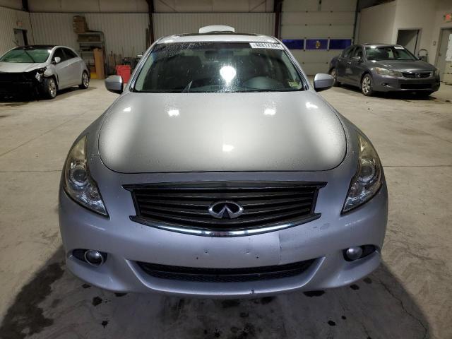 JN1CV6AR7BM353980 - 2011 INFINITI G37 SILVER photo 5