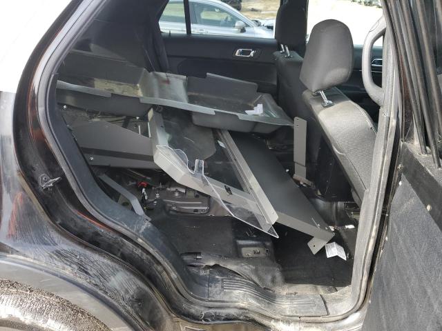 1FM5K8AR3JGA72679 - 2018 FORD EXPLORER POLICE INTERCEPTOR Qara foto 10