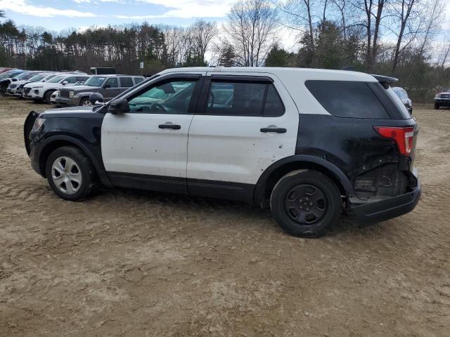 1FM5K8AR3JGA72679 - 2018 FORD EXPLORER POLICE INTERCEPTOR Qara foto 2