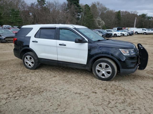 1FM5K8AR3JGA72679 - 2018 FORD EXPLORER POLICE INTERCEPTOR Qara foto 4