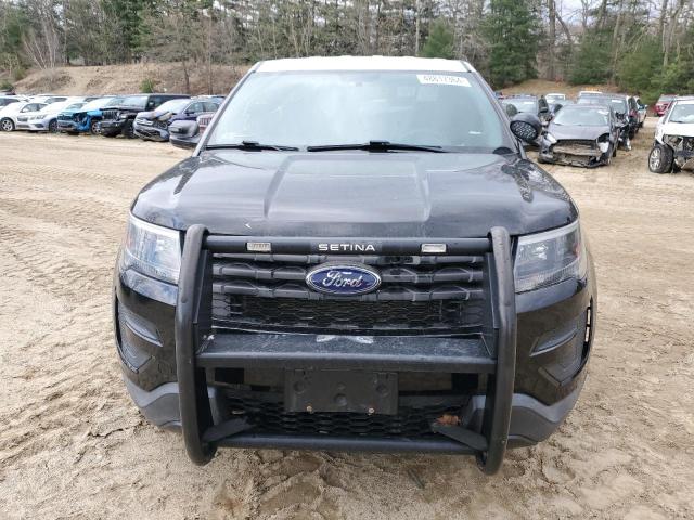 1FM5K8AR3JGA72679 - 2018 FORD EXPLORER POLICE INTERCEPTOR Qara foto 5