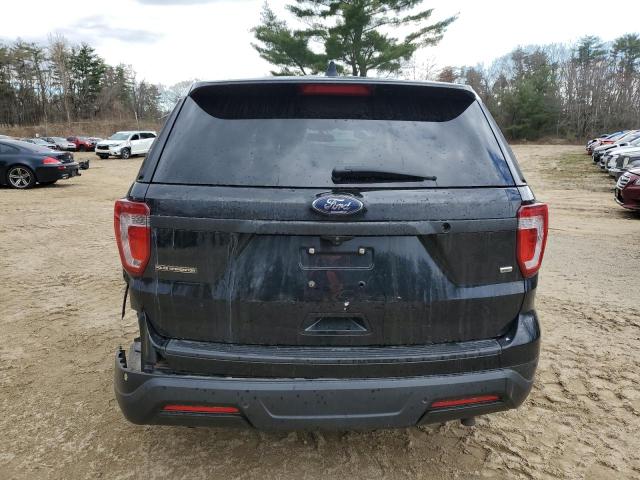 1FM5K8AR3JGA72679 - 2018 FORD EXPLORER POLICE INTERCEPTOR Qara foto 6