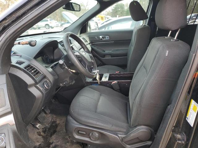 1FM5K8AR3JGA72679 - 2018 FORD EXPLORER POLICE INTERCEPTOR Qara foto 7