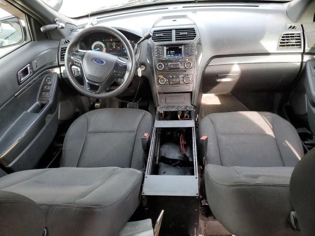 1FM5K8AR3JGA72679 - 2018 FORD EXPLORER POLICE INTERCEPTOR Qara foto 8