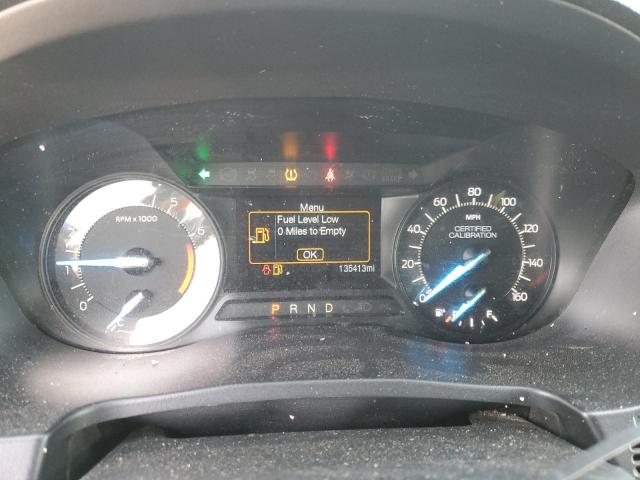 1FM5K8AR3JGA72679 - 2018 FORD EXPLORER POLICE INTERCEPTOR Qara foto 9