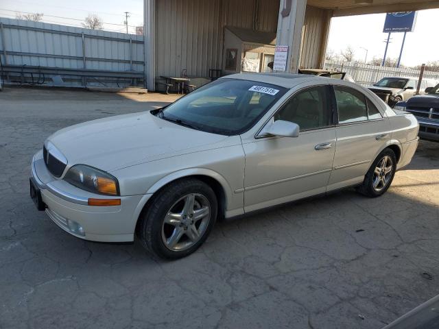 2002 LINCOLN LS, 