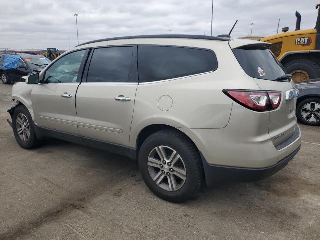 1GNKRHKD0HJ230230 - 2017 CHEVROLET TRAVERSE LT TAN photo 2