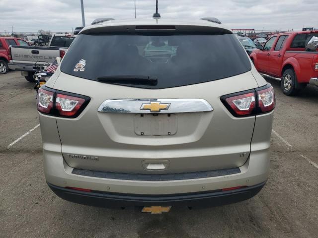 1GNKRHKD0HJ230230 - 2017 CHEVROLET TRAVERSE LT TAN photo 6