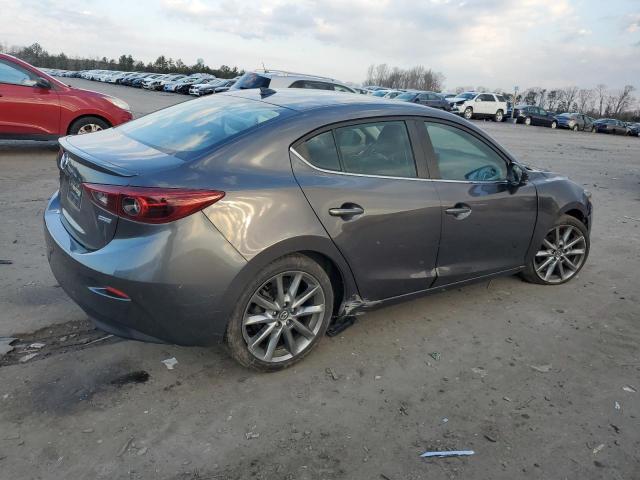 3MZBN1W34JM177549 - 2018 MAZDA 3 GRAND TOURING GRAY photo 3