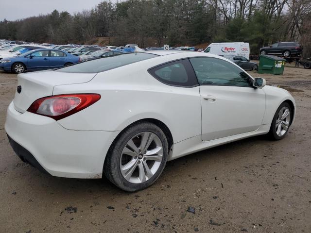 KMHHT6KD3CU073420 - 2012 HYUNDAI GENESIS CO 2.0T WHITE photo 3