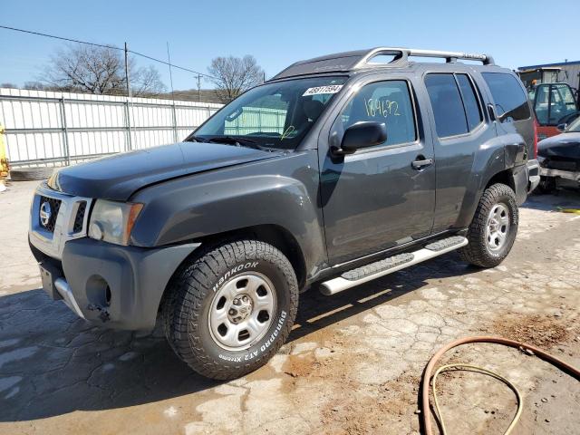 5N1AN0NW1EN804543 - 2014 NISSAN XTERRA X GRAY photo 1