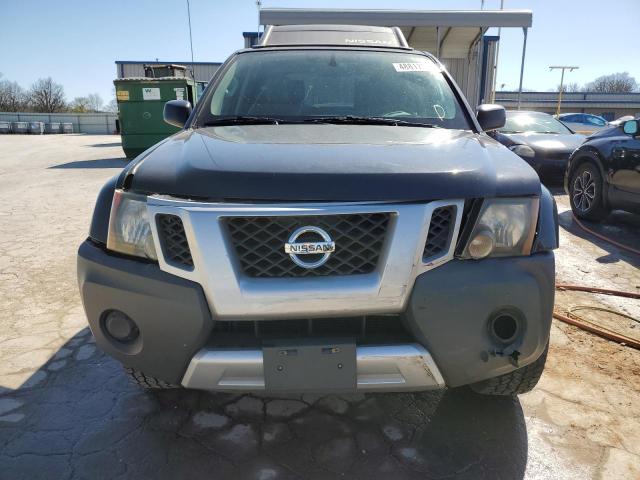 5N1AN0NW1EN804543 - 2014 NISSAN XTERRA X GRAY photo 5