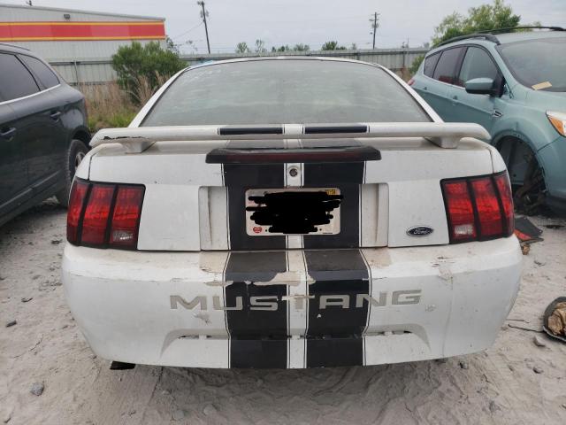 1FAFP40482F120201 - 2002 FORD MUSTANG WHITE photo 6