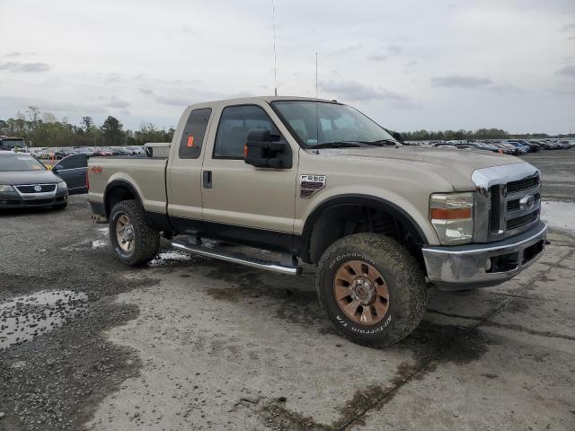 1FTSX21R88EB38297 - 2008 FORD F250 SUPER DUTY BEIGE photo 4