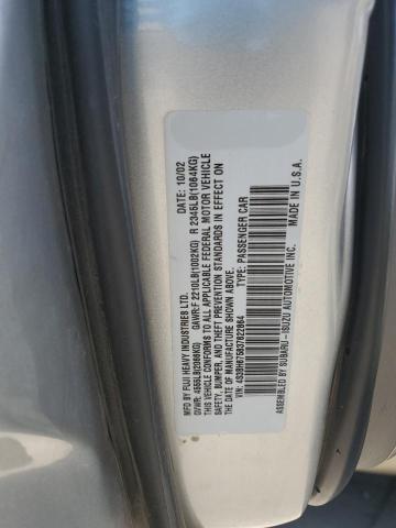 4S3BH675837622864 - 2003 SUBARU LEGACY OUTBACK AWP TWO TONE photo 12