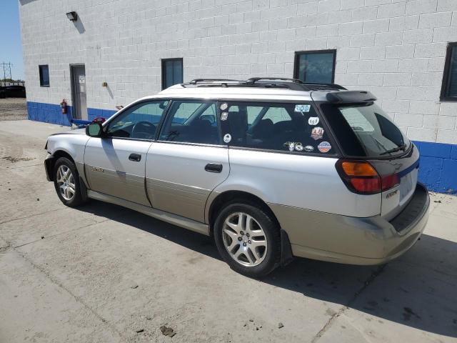 4S3BH675837622864 - 2003 SUBARU LEGACY OUTBACK AWP TWO TONE photo 2