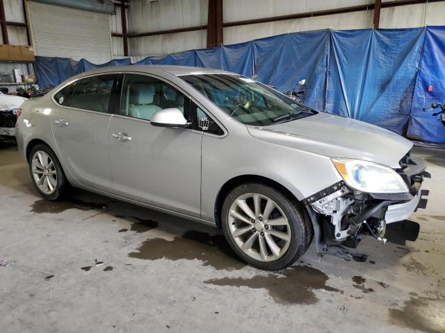 1G4PR5SK6C4128347 - 2012 BUICK VERANO CONVENIENCE SILVER photo 4