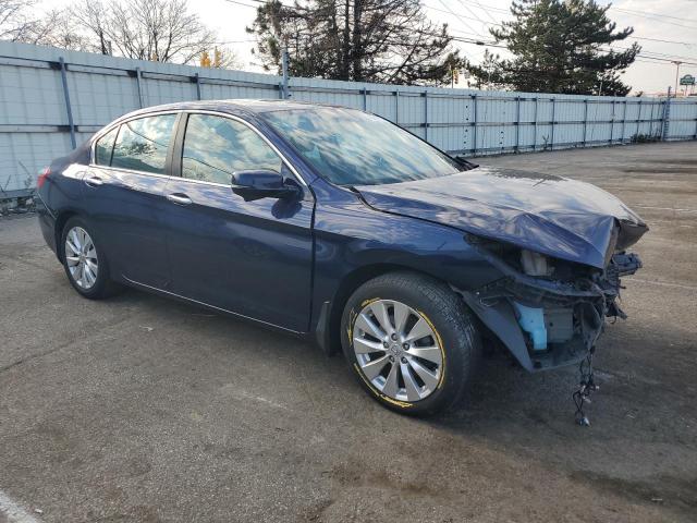 1HGCR2F79FA245080 - 2015 HONDA ACCORD EX BLUE photo 4