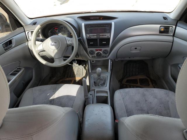 JF2SH6BC9AG796446 - 2010 SUBARU FORESTER XS Червоний фото 8