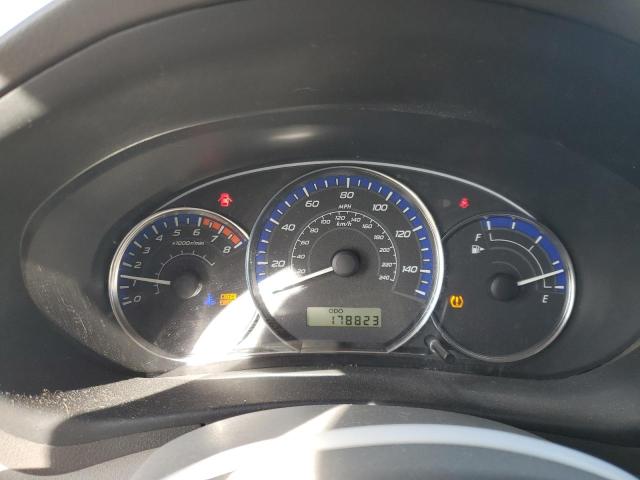 JF2SH6BC9AG796446 - 2010 SUBARU FORESTER XS Червоний фото 9