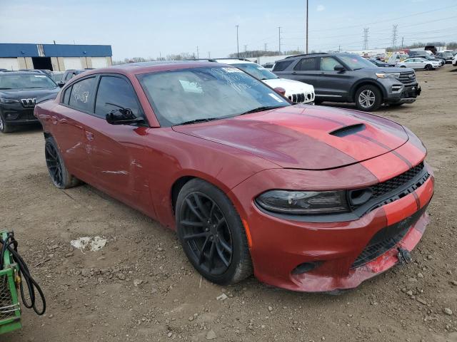 2C3CDXCT2FH824851 - 2015 DODGE CHARGER R/T RED photo 4