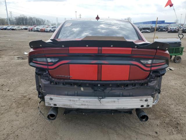 2C3CDXCT2FH824851 - 2015 DODGE CHARGER R/T RED photo 6