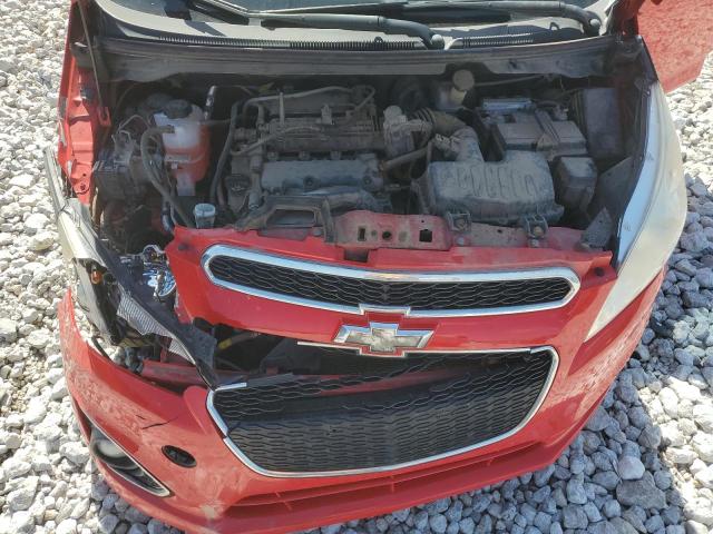 KL8CB6S92EC463228 - 2014 CHEVROLET SPARK LS RED photo 11