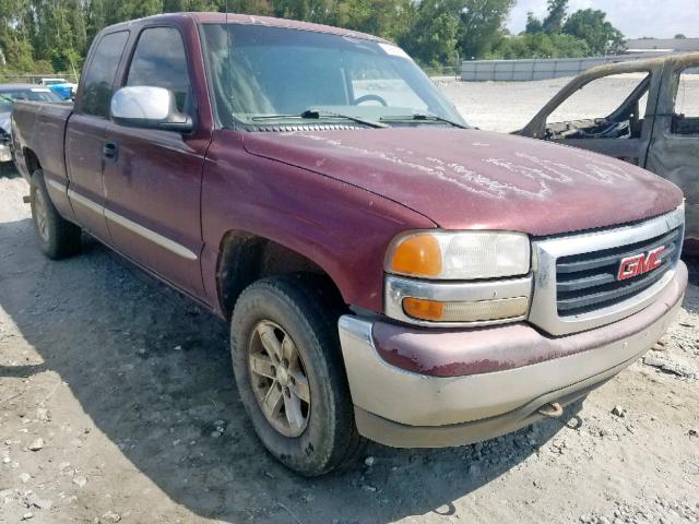 2GTEK19T0Y1309583 - 2000 GMC NEW SIERRA K1500  photo 1