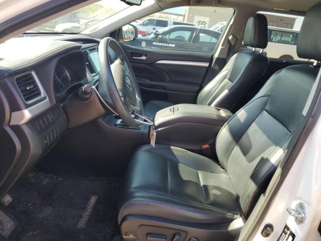 5TDJKRFH2GS325871 - 2016 TOYOTA HIGHLANDER XLE 白色 照片 7