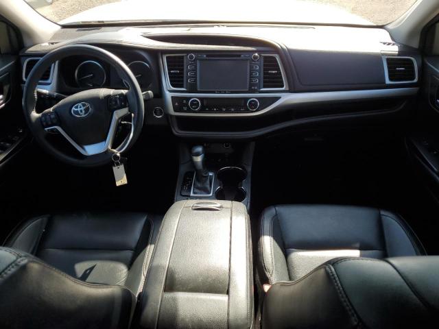 5TDJKRFH2GS325871 - 2016 TOYOTA HIGHLANDER XLE 白色 照片 8