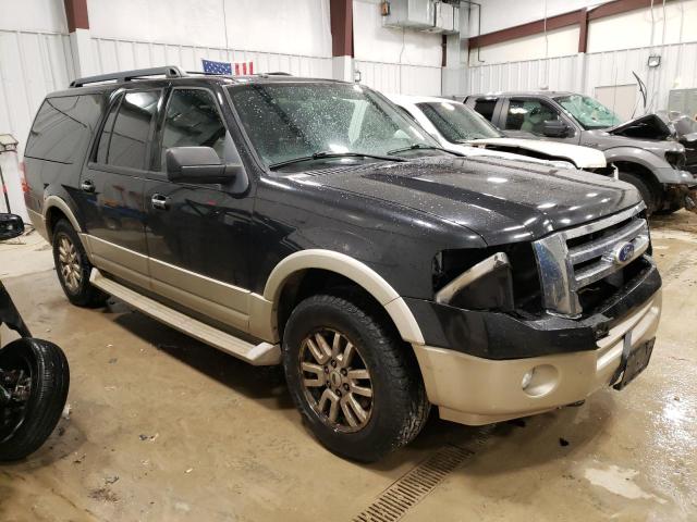 1FMJK1J55AEA99154 - 2010 FORD EXPEDITION EL EDDIE BAUER TWO TONE photo 4