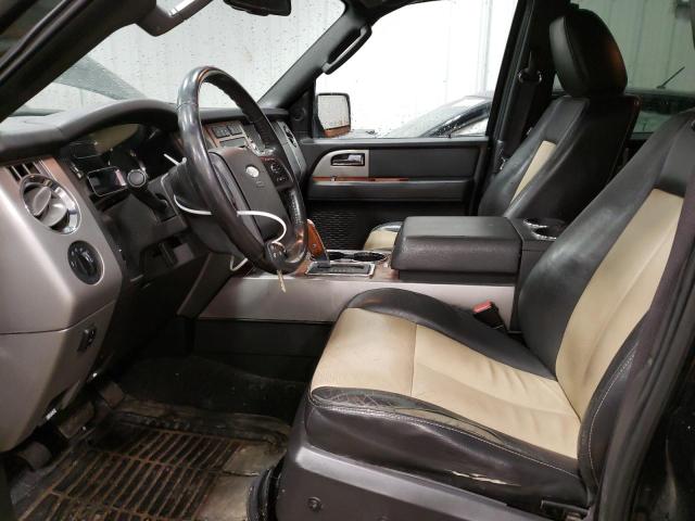 1FMJK1J55AEA99154 - 2010 FORD EXPEDITION EL EDDIE BAUER TWO TONE photo 7