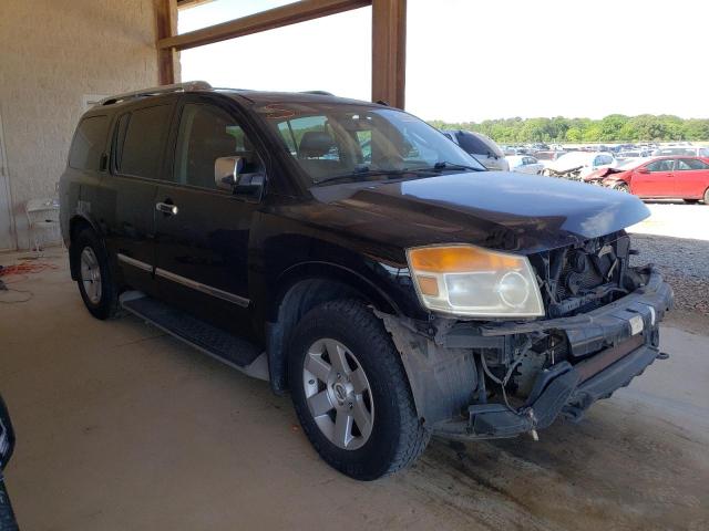 5N1BA0ND3AN623579 - 2010 NISSAN ARMADA SE BLACK photo 4