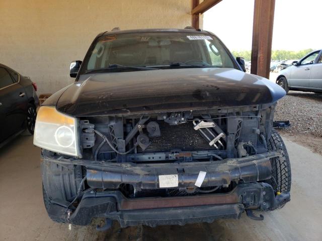 5N1BA0ND3AN623579 - 2010 NISSAN ARMADA SE BLACK photo 5