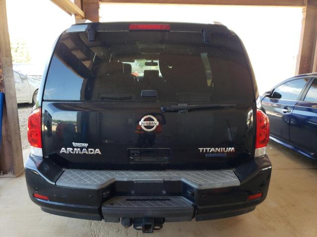 5N1BA0ND3AN623579 - 2010 NISSAN ARMADA SE BLACK photo 6