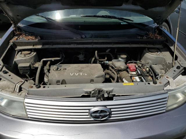 JTLKT324750195706 - 2005 TOYOTA SCION XB 银色 照片 11