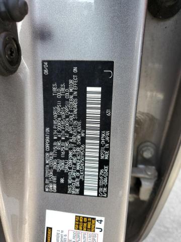 JTLKT324750195706 - 2005 TOYOTA SCION XB 银色 照片 12