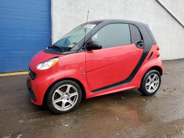 WMEEJ3BAXEK771833 - 2014 SMART FORTWO PURE RED photo 1