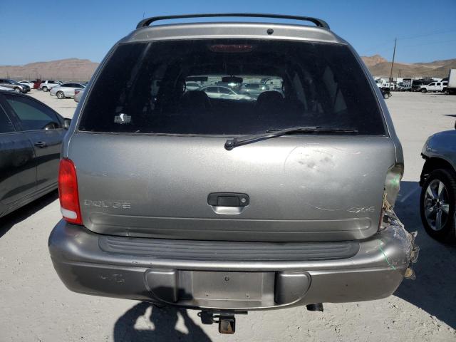 1B4HS28Z41F528292 - 2001 DODGE DURANGO GRAY photo 6