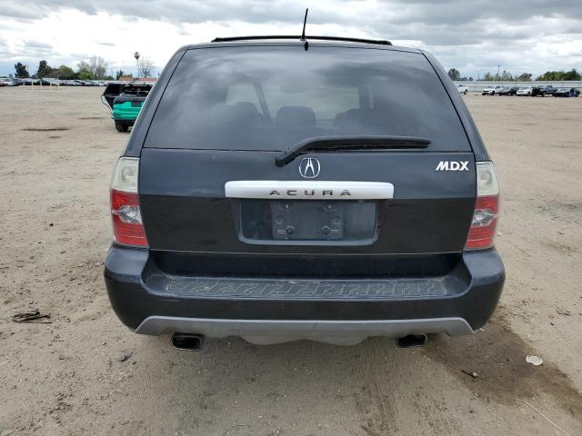 2HNYD188X4H508480 - 2004 ACURA MDX TOURING BLACK photo 6