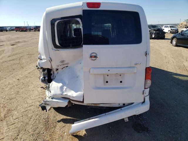 3N6CM0KN6JK691679 - 2018 NISSAN NV200 2.5S WHITE photo 6