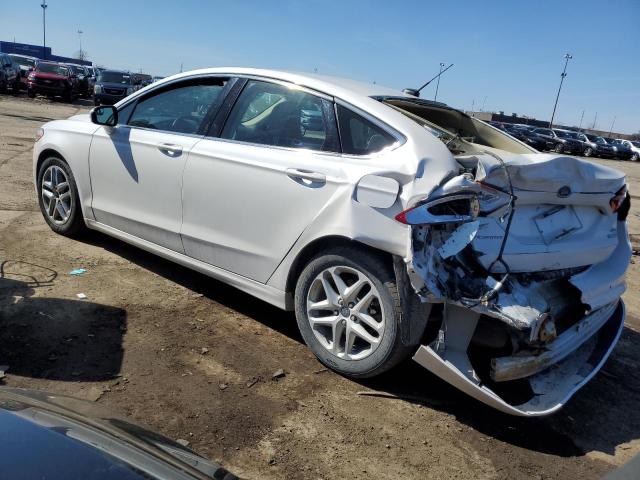 3FA6P0HDXGR313392 - 2016 FORD FUSION SE WHITE photo 2