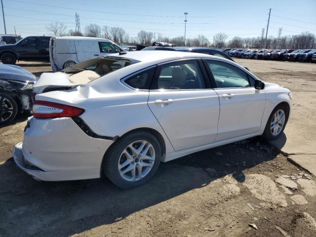 3FA6P0HDXGR313392 - 2016 FORD FUSION SE WHITE photo 3