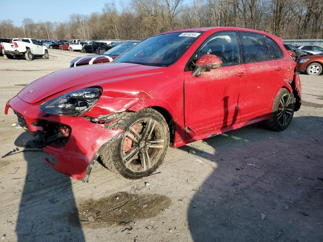 WP1AD2A29ELA76762 - 2014 PORSCHE CAYENNE GTS RED photo 1