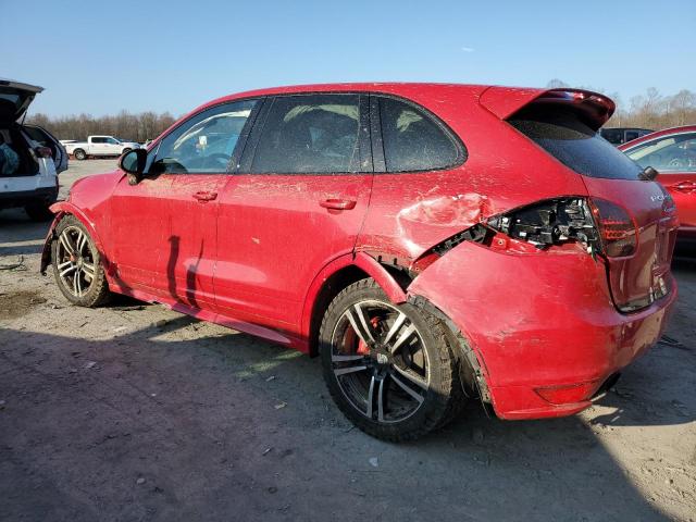 WP1AD2A29ELA76762 - 2014 PORSCHE CAYENNE GTS RED photo 2