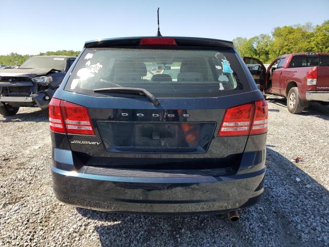 3C4PDCAB3ET135245 - 2014 DODGE JOURNEY SE BLUE photo 6