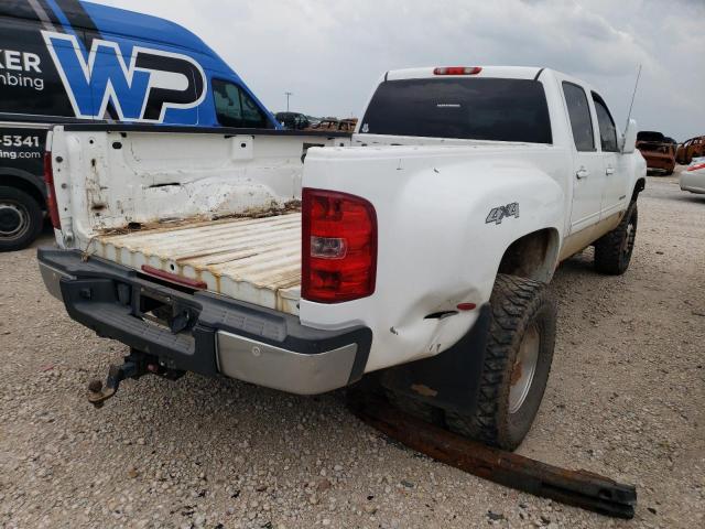 1GC4K0C84BF265128 - 2011 CHEVROLET SILVERADO K3500 LT WHITE photo 3