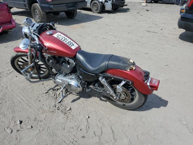 1HD1CWP426K437954 - 2006 HARLEY-DAVIDSON XL1200 L RED photo 3