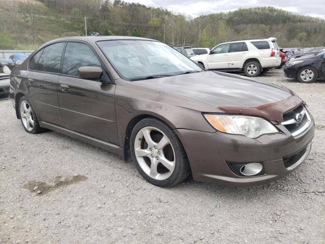 4S3BL626987216405 - 2008 SUBARU LEGACY 2.5I LIMITED BROWN photo 4