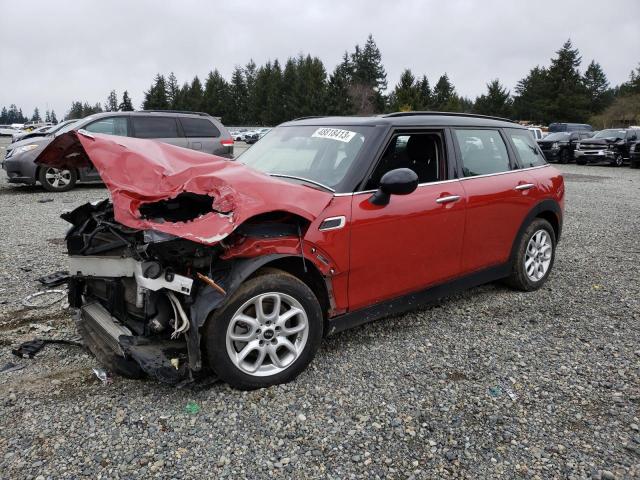 WMWLN5C54H2E32867 - 2017 MINI COOPER CLUBMAN RED photo 1